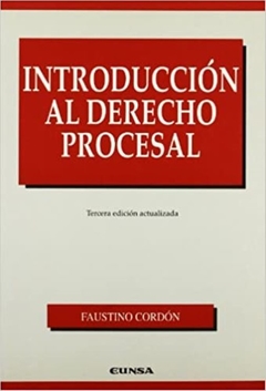 INTRODUCCIÓN AL DERECHO PROCESAL