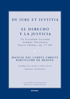 Iure et iustitia. El derecho y la justicia