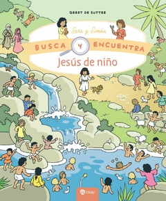 Jesús de niño. Busca y encuentra