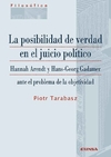 La posibilidad de verdad en el juicio político