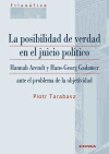 La posibilidad de verdad en el juicio político