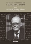 Obras Completas de Leonardo Polo XXIV: Estudios de filosofía moderna y contemporánea