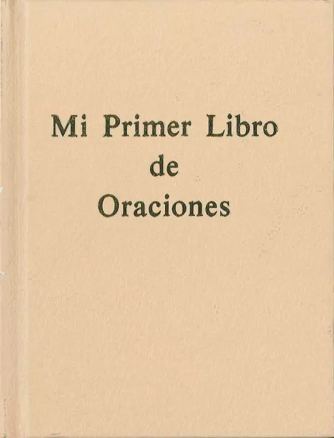 Mi Primer libro de Oraciones