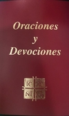 Oraciones y devociones pasta blanda