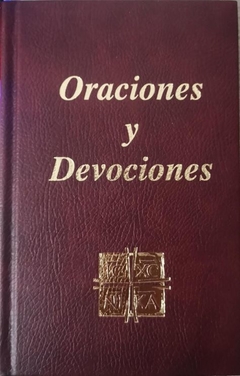 Oraciones y devociones pasta dura