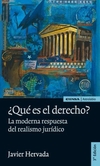 ¿Qué es el derecho?