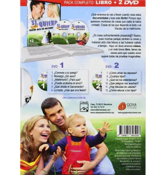 Sí, quiero (Libro + DVD) - comprar en línea