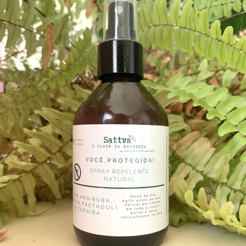 Repelente Natural com Andiroba