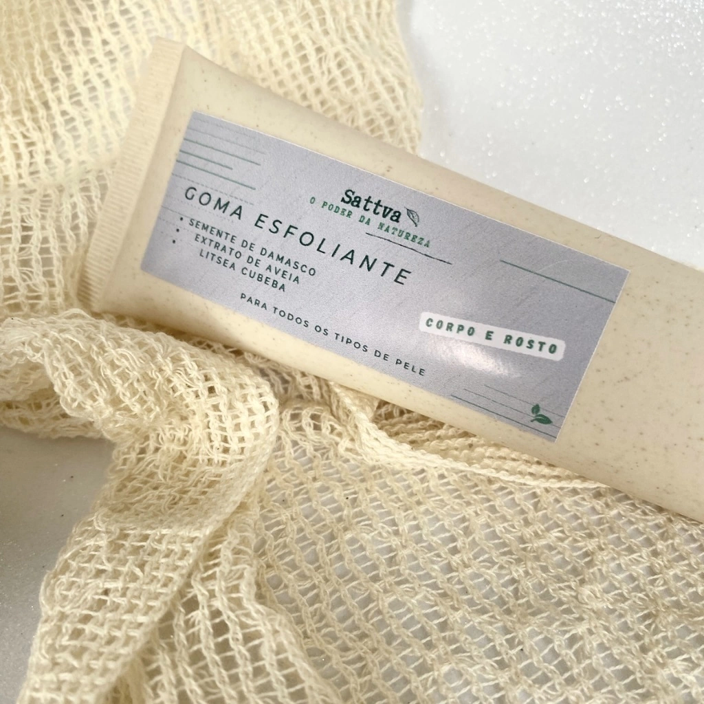 Goma Esfoliante - Corpo e Rosto