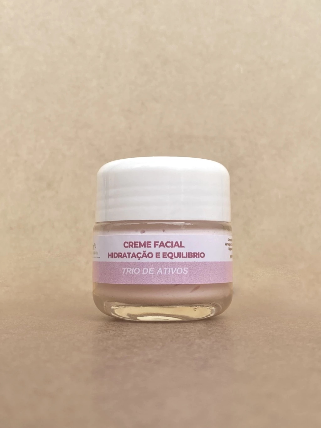 Creme Facial Hidratação e Equilíbrio