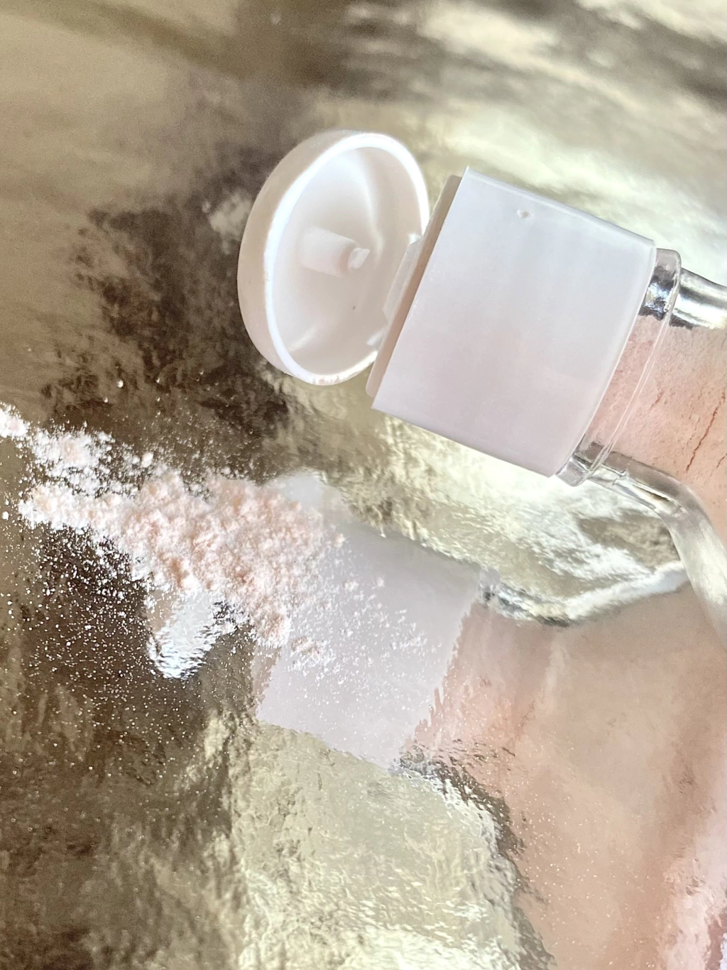 Limpeza Facial em Pó