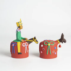 Boi-Bumbá e Cavalo-Marinho - Rubens Rodrigues - Manawa  Design - Loja de Arte Brasileira