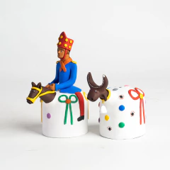 Imagem do Boi-Bumbá e Cavalo-Marinho - Rubens Rodrigues