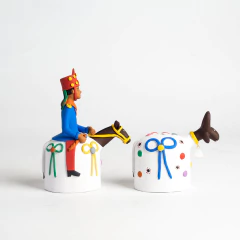 Boi-Bumbá e Cavalo-Marinho - Rubens Rodrigues - Manawa  Design - Loja de Arte Brasileira