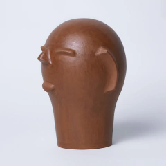 Cabeça Natural - Cida Lima - Manawa  Design - Loja de Arte Brasileira