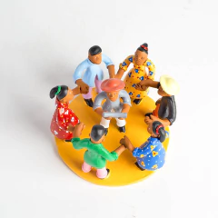 Ciranda - Marli Lopes - Manawa  Design - Loja de Arte Brasileira