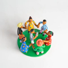 Ciranda - Marli Lopes - Manawa  Design - Loja de Arte Brasileira