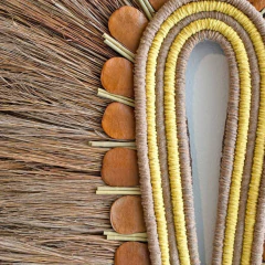 Cocar Capim Rabo de Burro - Zarife Linhares na internet