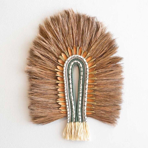 Cocar Capim Rabo de Burro - Zarife Linhares - comprar online