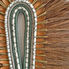 Cocar Capim Rabo de Burro - Zarife Linhares na internet