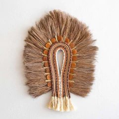 Cocar Capim Rabo de Burro - Zarife Linhares - comprar online