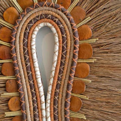 Cocar Capim Rabo de Burro - Zarife Linhares na internet