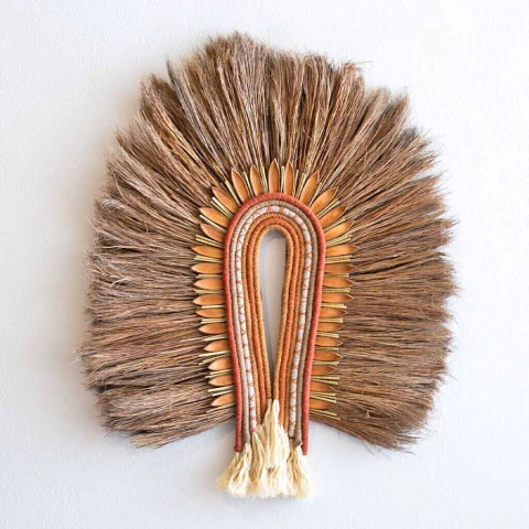 Cocar Capim Rabo de Burro - Zarife Linhares - comprar online