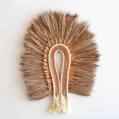 Cocar Capim Rabo de Burro - Zarife Linhares - comprar online