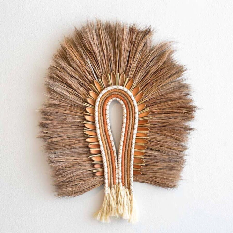 Cocar Capim Rabo de Burro - Zarife Linhares - comprar online