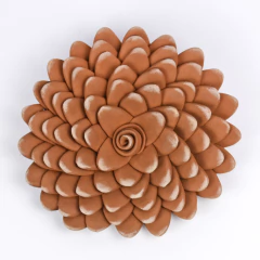 Flor de Parede Dália - Guel da Tita na internet