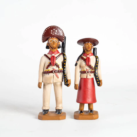 Lampião e Maria Bonita - Clóvis Matias - comprar online