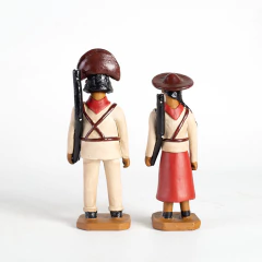 Lampião e Maria Bonita - Clóvis Matias - Manawa  Design - Loja de Arte Brasileira