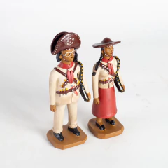 Lampião e Maria Bonita - Clóvis Matias na internet