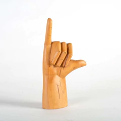 Mão Hang Loose - Nil Morais na internet