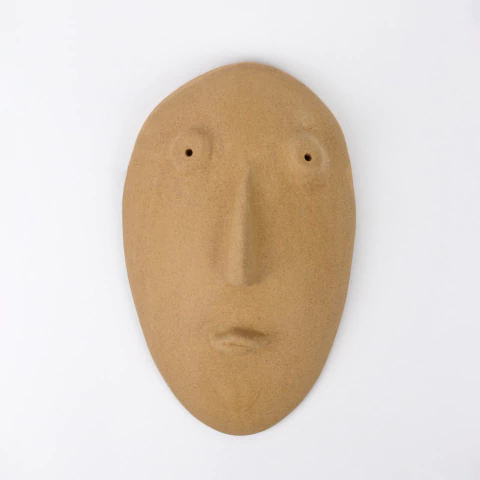 Máscara Oval Areia - San Oli