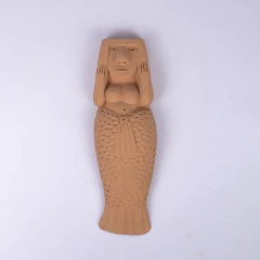 Mini Sereia de Parede - Mano de Baé