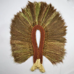 Cocar Capim Rabo de Burro G - Zarife Linhares - comprar online