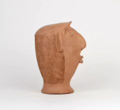 Cabeça Luiz - Irinéia - Manawa  Design - Loja de Arte Brasileira
