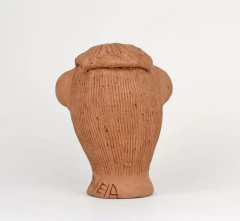 Cabeça Delmiro - Irinéia - Manawa  Design - Loja de Arte Brasileira