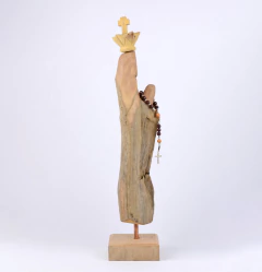 Nossa Senhora - Mestre Mazinho - Manawa  Design - Loja de Arte Brasileira