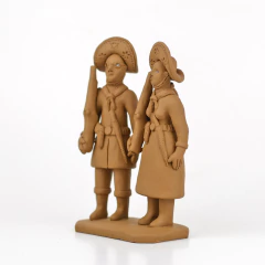 Lampião e Maria Bonita - Elias Vitalino - loja online