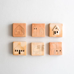 Tijolinho - Instituto Maria Do Barro - Manawa  Design - Loja de Arte Brasileira