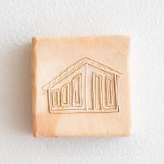 Tijolinho - Instituto Maria Do Barro - Manawa  Design - Loja de Arte Brasileira