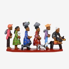 Retirantes Colorido - Marli Lopes - comprar online