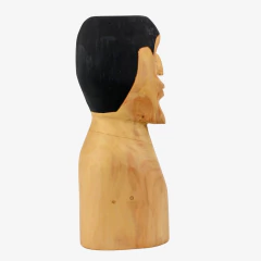 Totem 30cm - Aberaldo Ilha do Ferro - Manawa  Design - Loja de Arte Brasileira