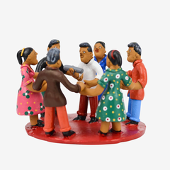 Ciranda - Marli Lopes - Manawa  Design - Loja de Arte Brasileira