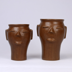 Imagem do Vaso Cabeça - Cida Lima