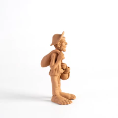 Velho Pezão - Beto Pezão - Manawa  Design - Loja de Arte Brasileira