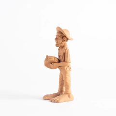 Velho Pezão tocando Zabumba - Beto Pezão - loja online