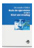 Guía de ejercicios del libro vivir del trading